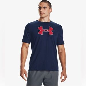 NWT Under Armour Navy Blue TShirt Size M